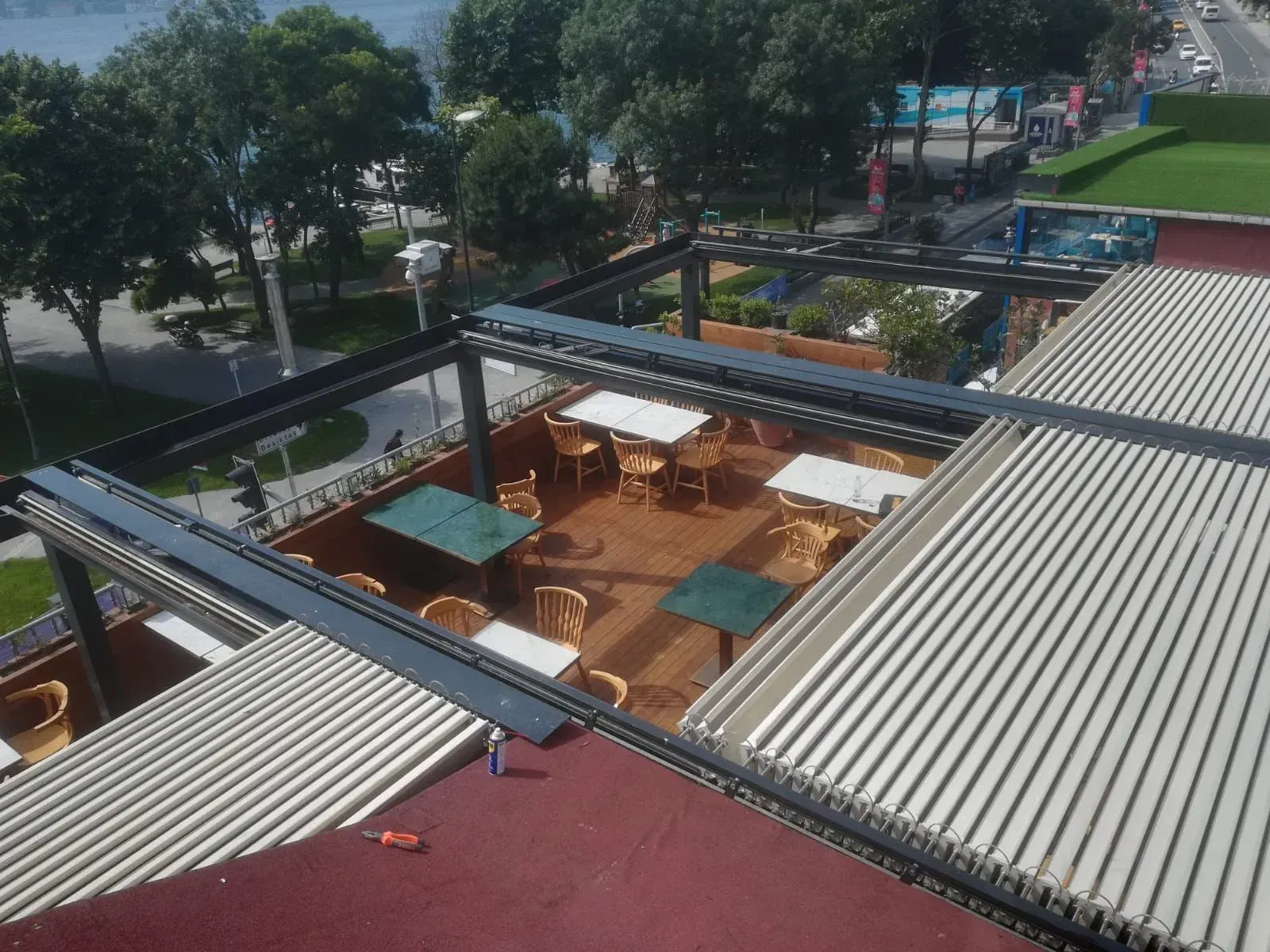 Bioklimatik Pergola Sistemleri - 39