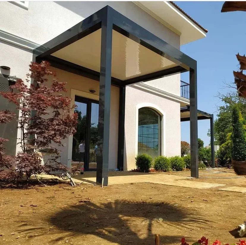 Bioklimatik Pergola Sistemleri - 40