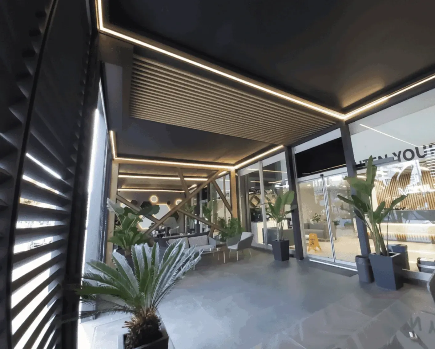 Bioklimatik Pergola Sistemleri - 26