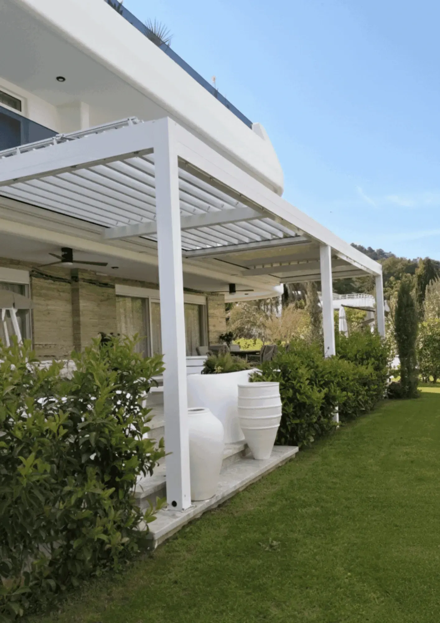 Bioklimatik Pergola Sistemleri - 46