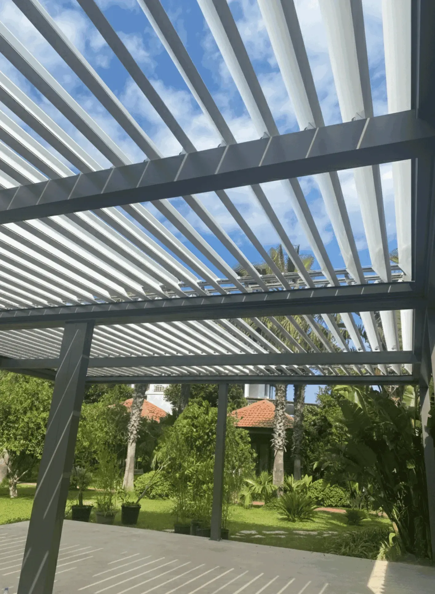 Bioklimatik Pergola Sistemleri - 14