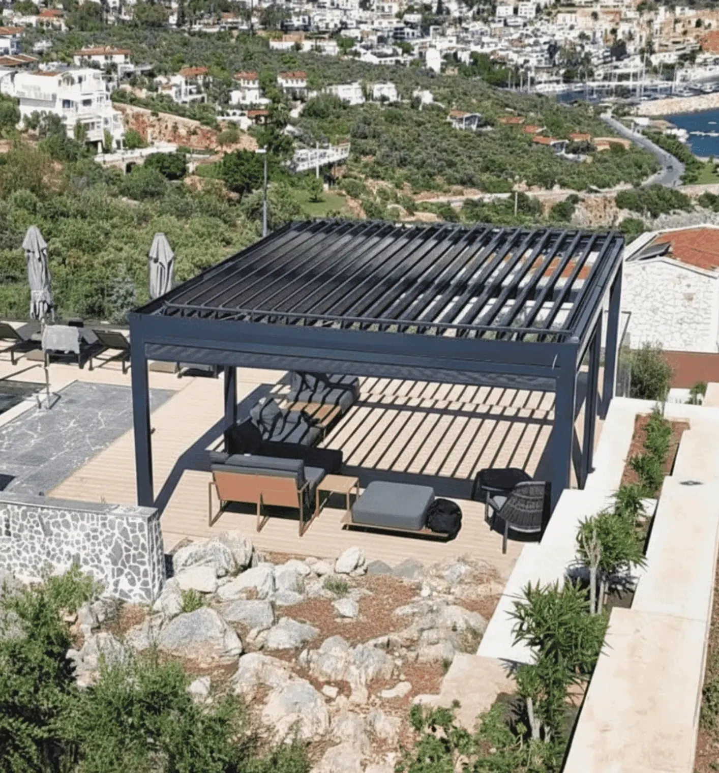 Bioklimatik Pergola Sistemleri - 20