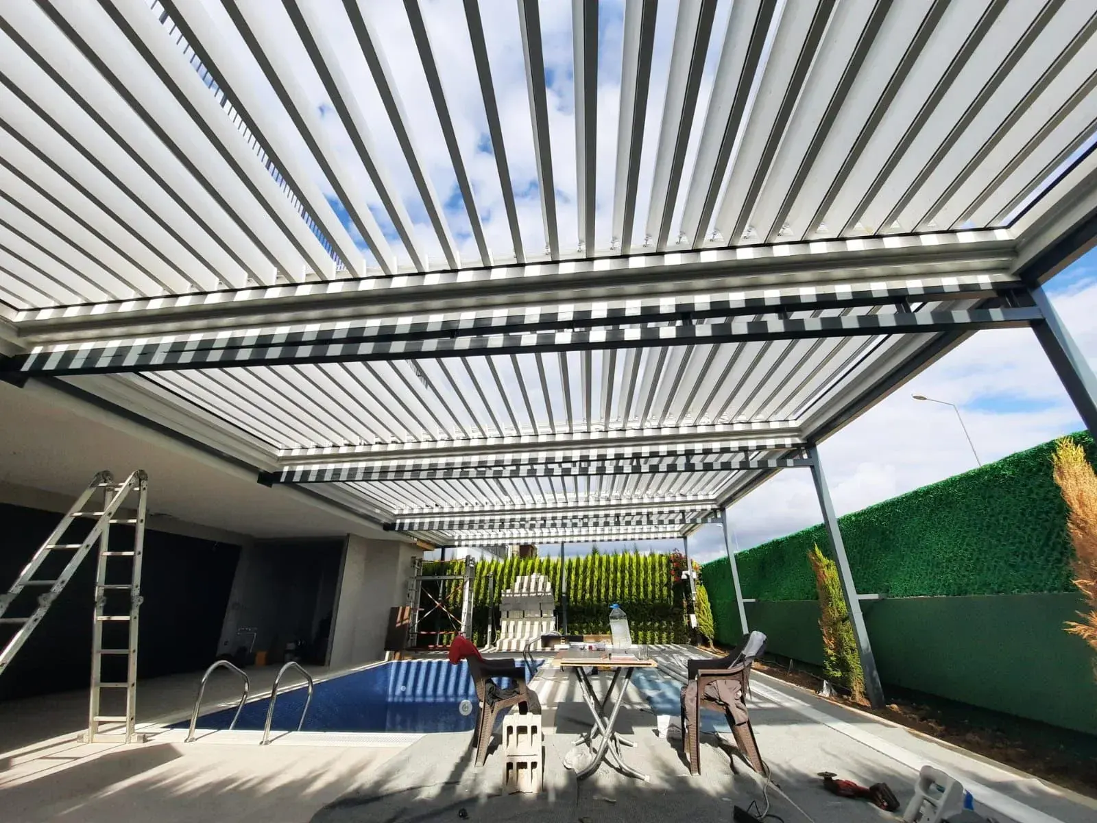 Bioklimatik Pergola Sistemleri - 50