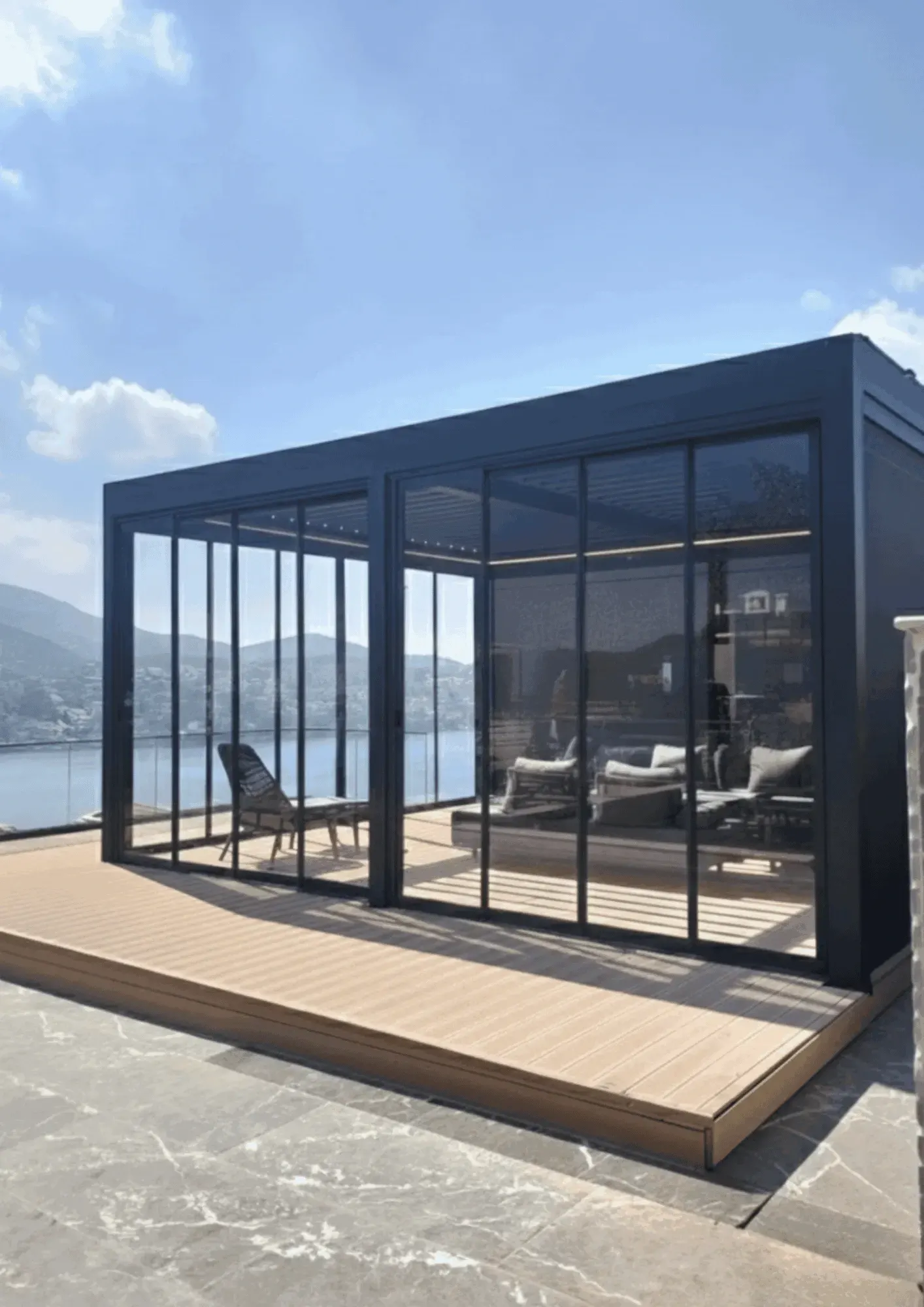 Bioklimatik Pergola Sistemleri - 21