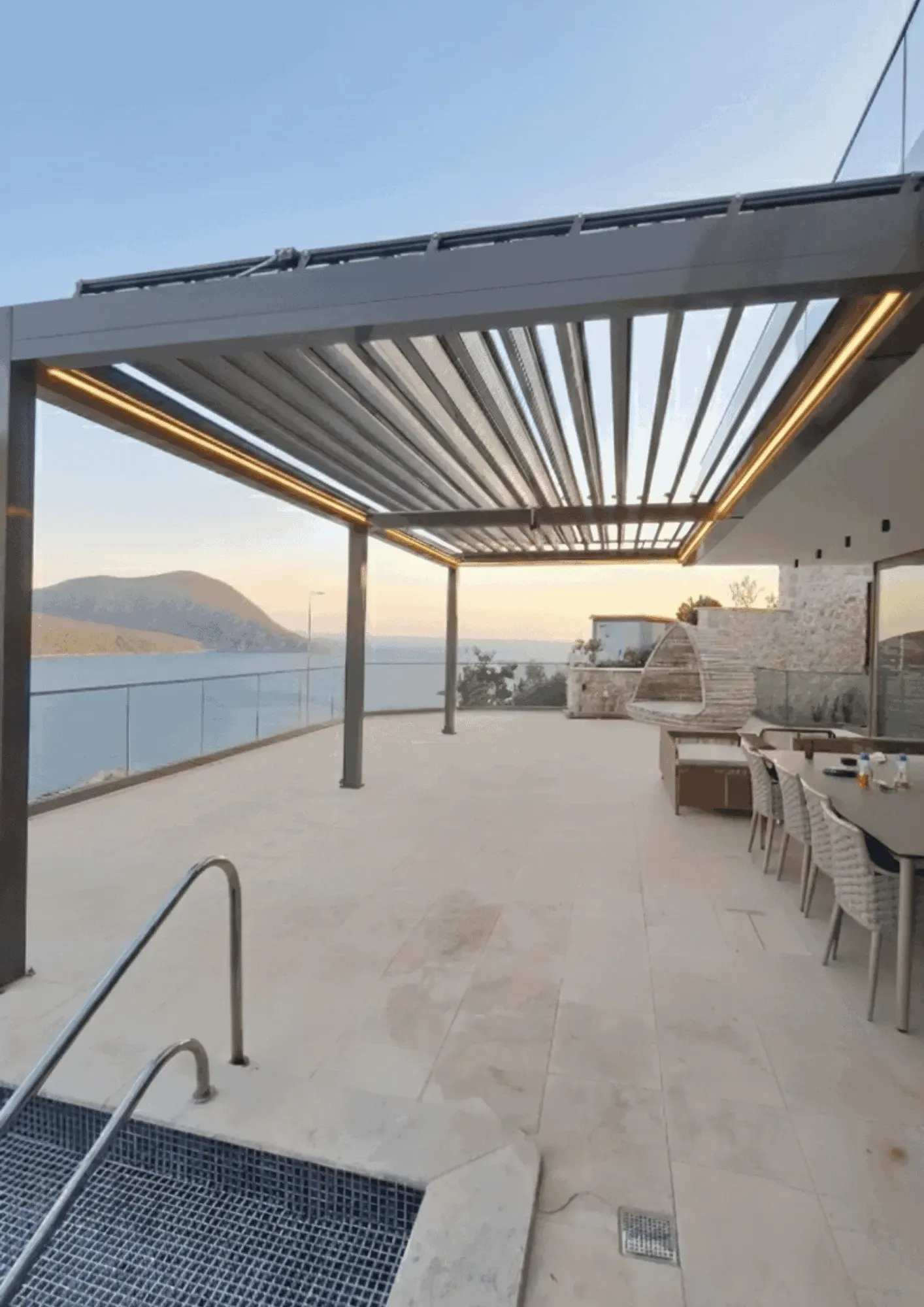 Bioklimatik Pergola Sistemleri - 16