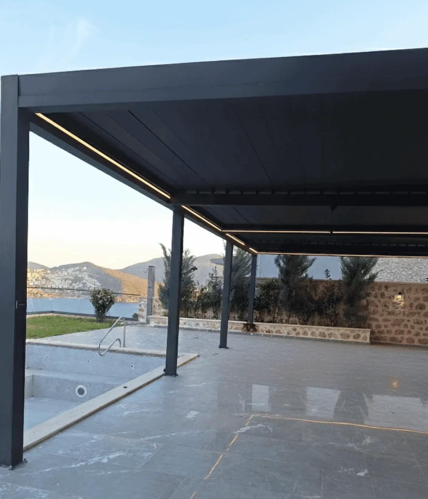 Bioklimatik Pergola Sistemleri - 17