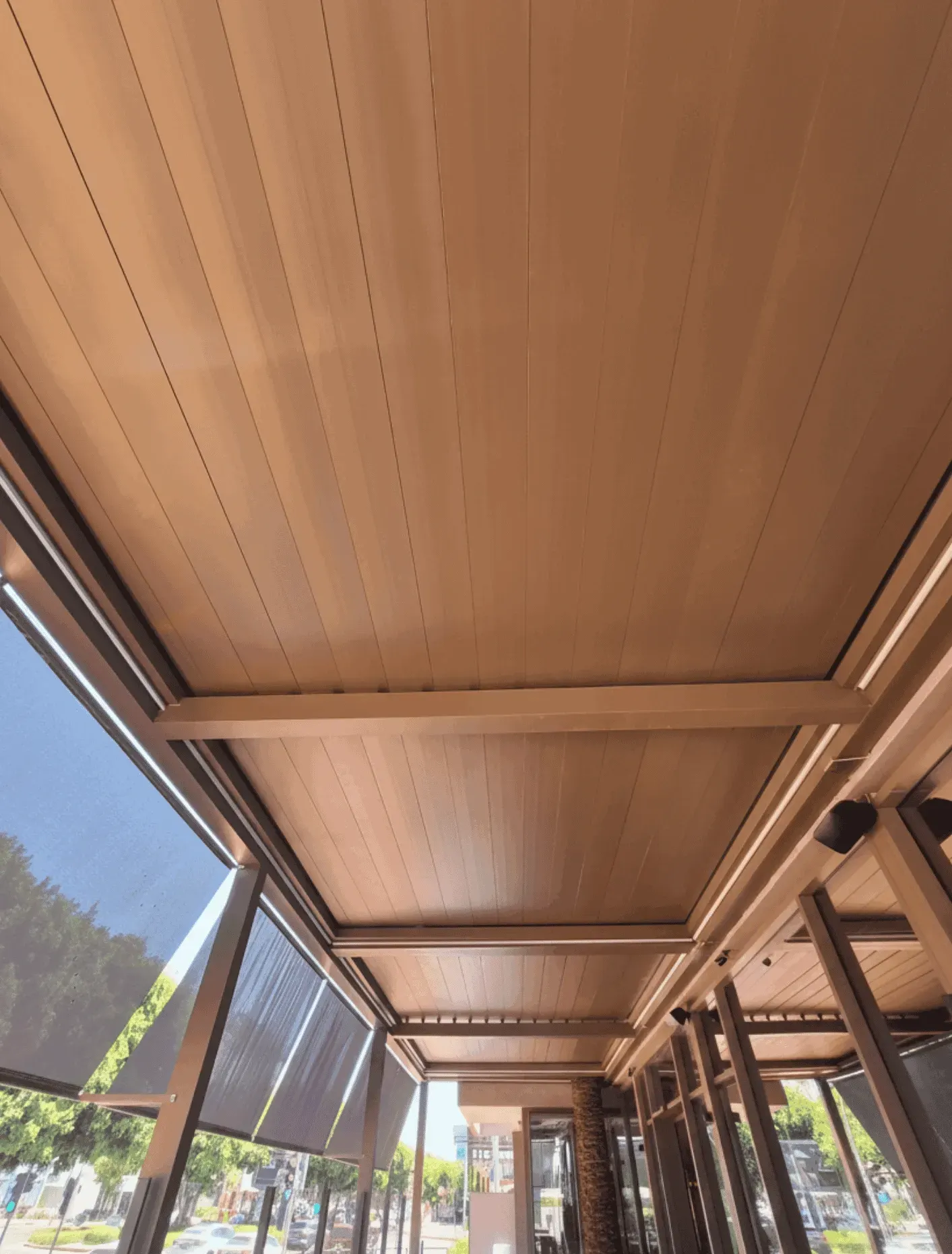 Bioklimatik Pergola Sistemleri - 25