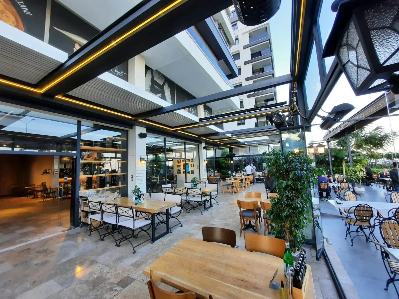 Bioklimatik Pergola Sistemleri - 8