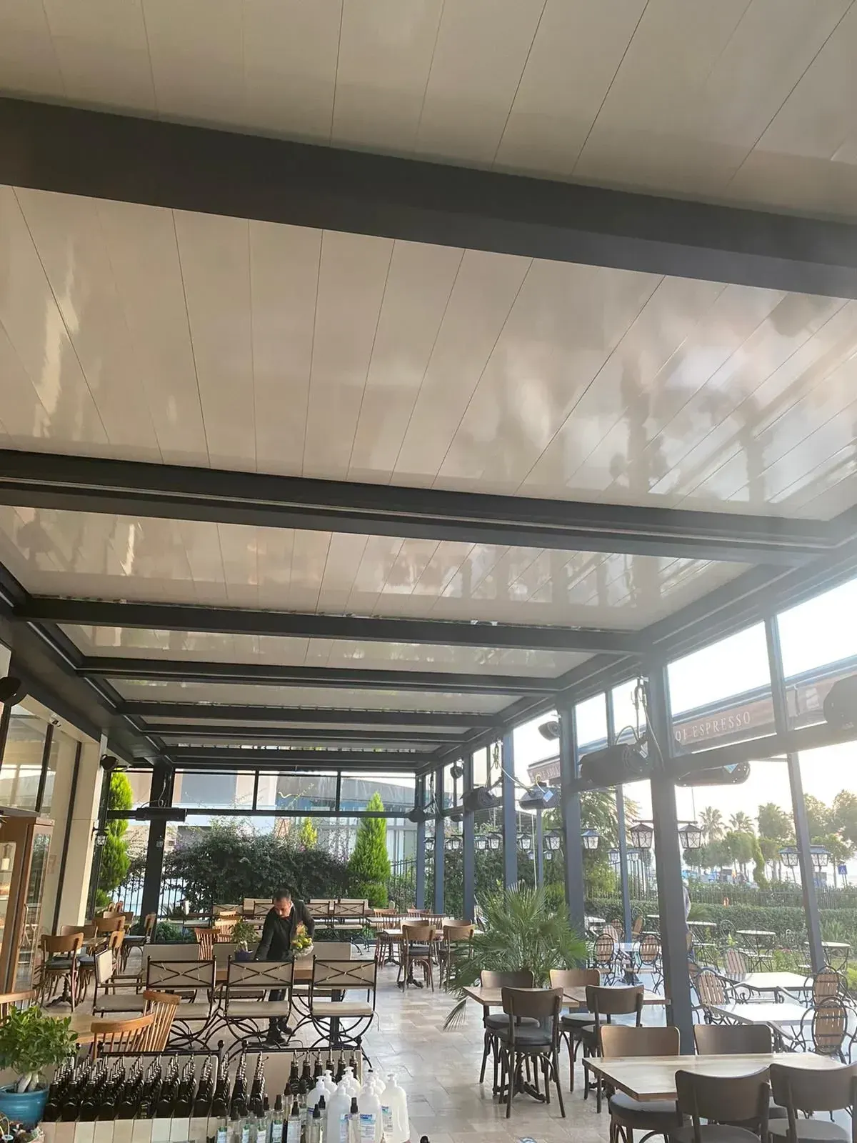 Bioklimatik Pergola Sistemleri - 4