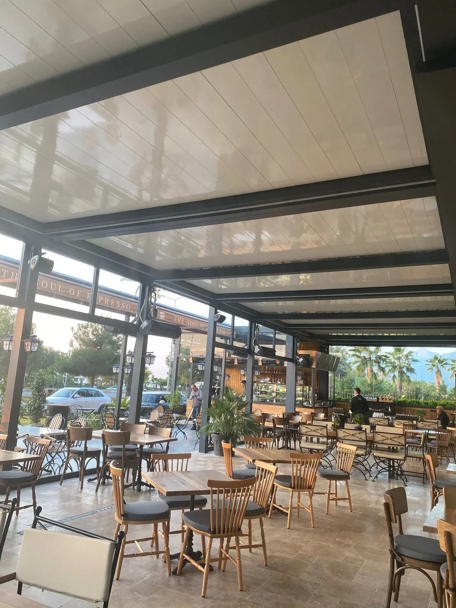 Bioklimatik Pergola Sistemleri - 7