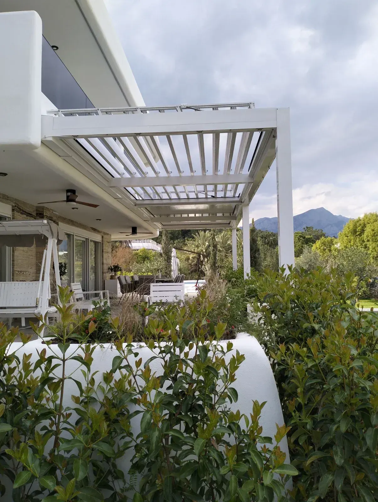 Bioklimatik Pergola Sistemleri - 42