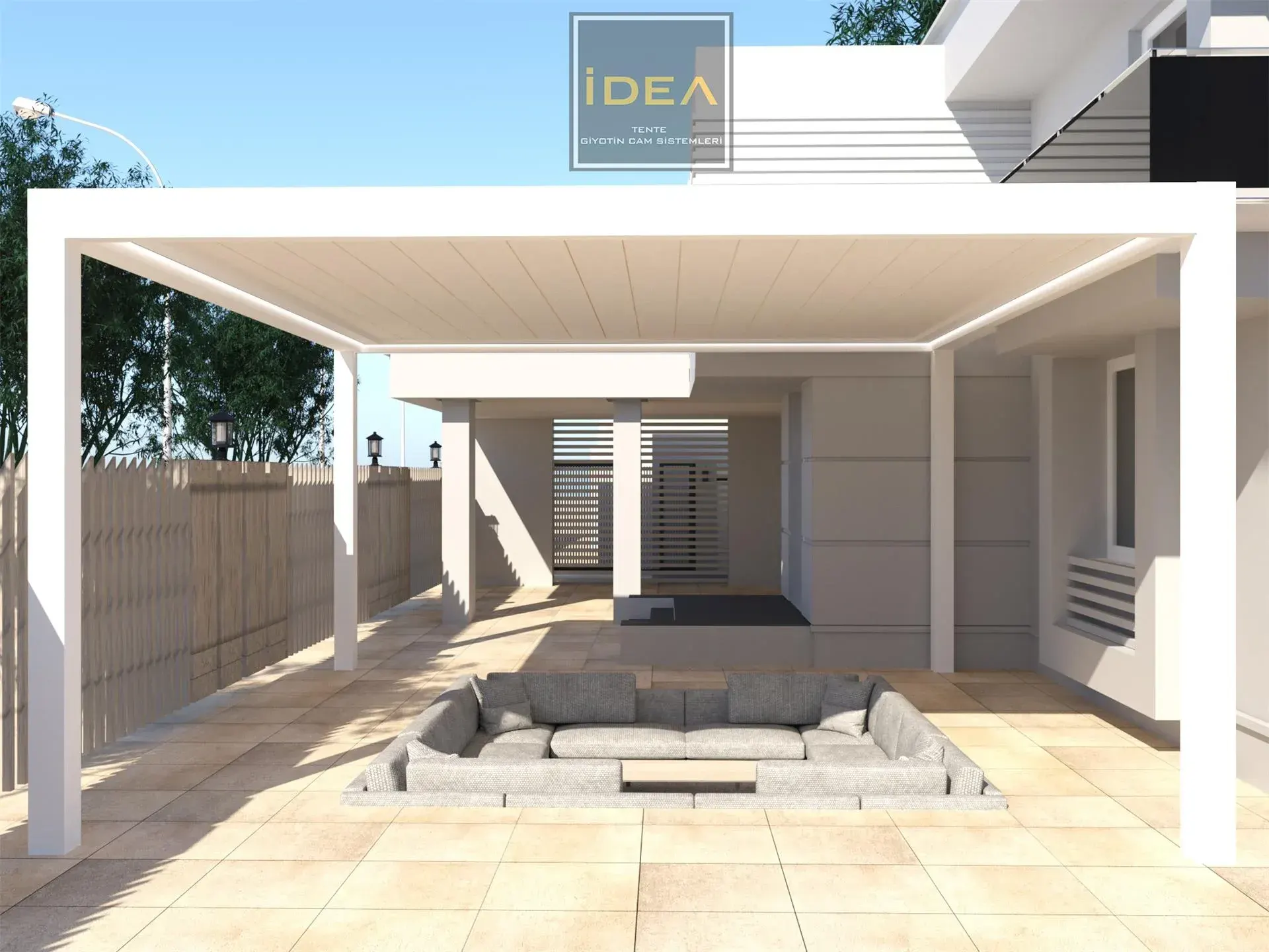 Pergola Sistemleri