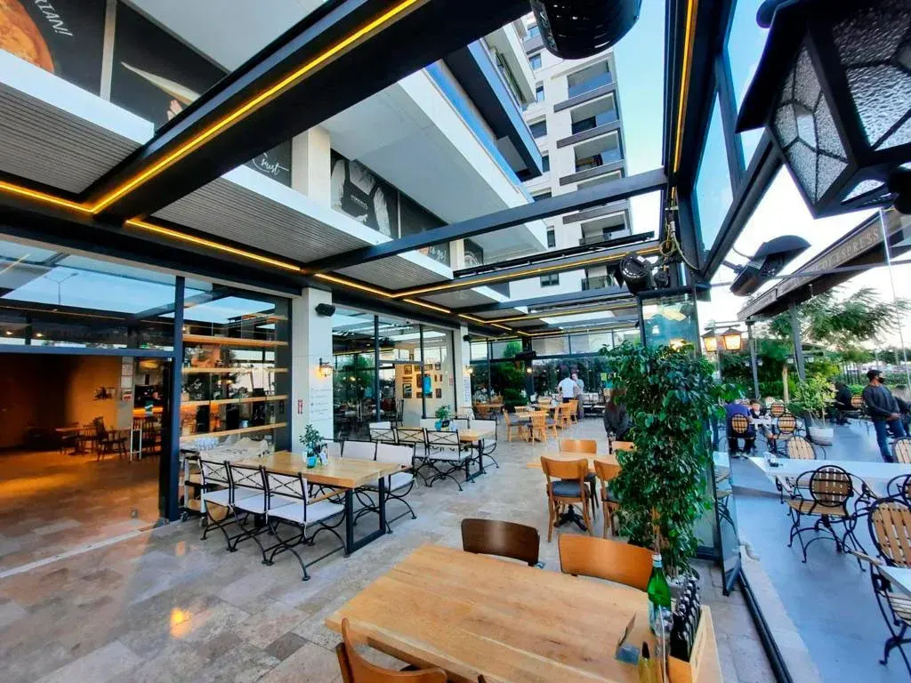 Kış Bahçesi Cam Tavan Sistemleri - 5