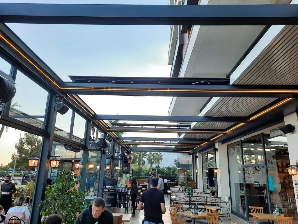 Bioklimatik Pergola Sistemleri - 1