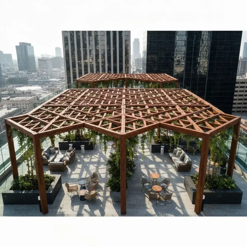 Shopping Mall Terrace